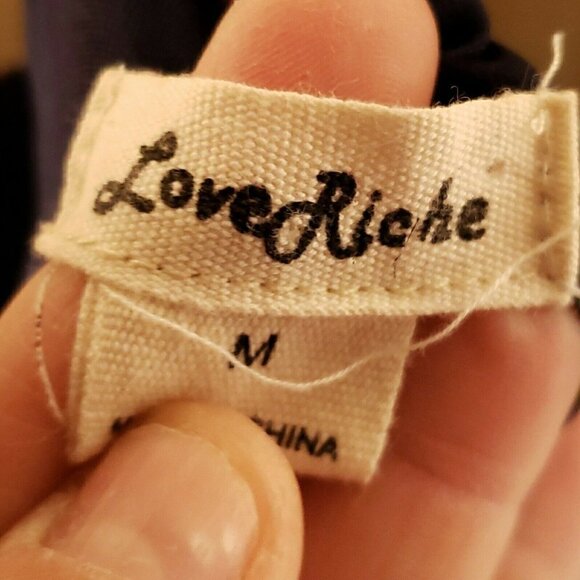 Love Riche Strappy Black Tropical Slip Dress - Picture 6 of 8